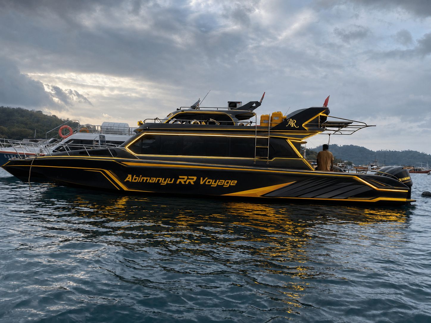 Abimanyu RR Voyage